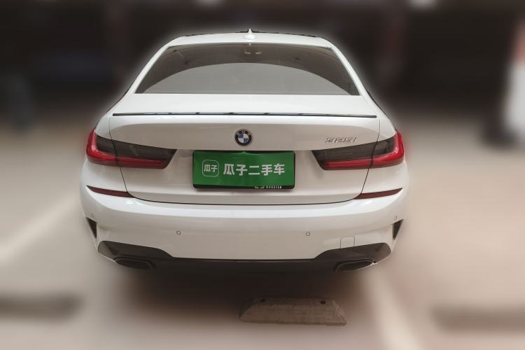 Used BMW 3 Series 2020 Restyled 325i M Sport Night Edition Package Rear