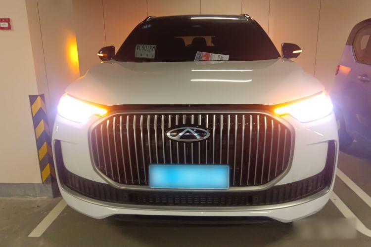 Used Chery Tiggo 9 2025 2.0T Automatic Two-Wheel Drive Luxury Edition 5 Seats
