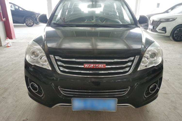 Used Haval H6 2015 Upgraded Model 1.5T Manual Two-Wheel Drive Elite Version Front