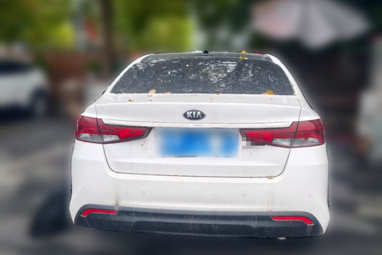 Used Kia K3 (Kai Shen) 2019 1.8L Automatic GLS Rear