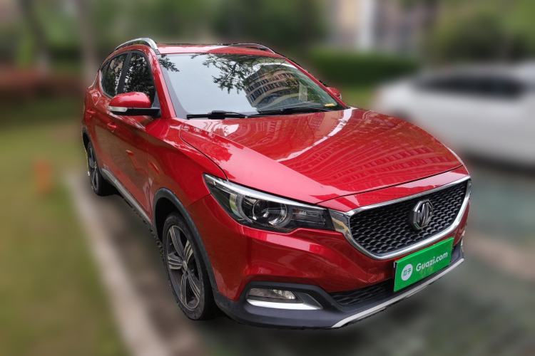 Used MG ZS 2017 1.5L Manual Deluxe Internet Edition Front Right 45 Deg