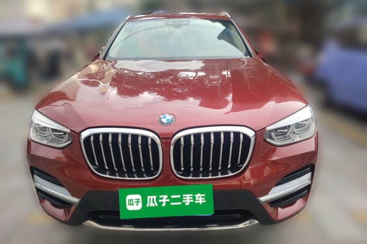 Used BMW X3 2019 xDrive25i Luxury Package Front