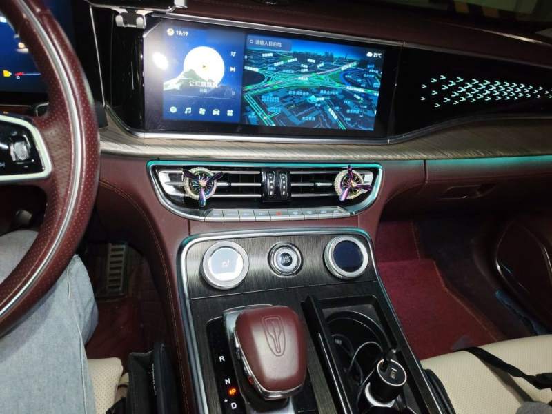 Used Hongqi H9 2022 2.0T Smart Connect Flagship Edition – Chinese Trim Chang — 5