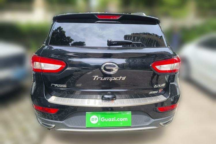 Used GAC Trumpchi GS4 2016 235T Manual Luxury Edition Rear