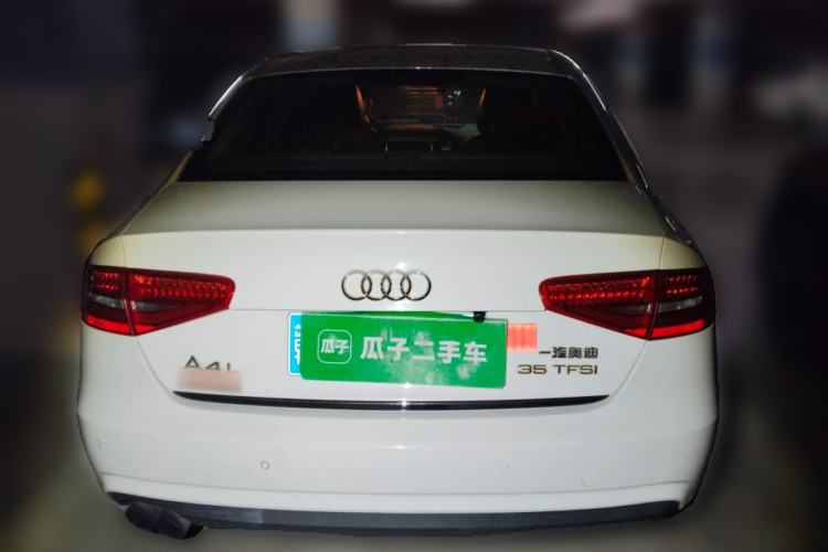 Used Audi A4L 2015 35 TFSI Automatic Comfort Model Rear