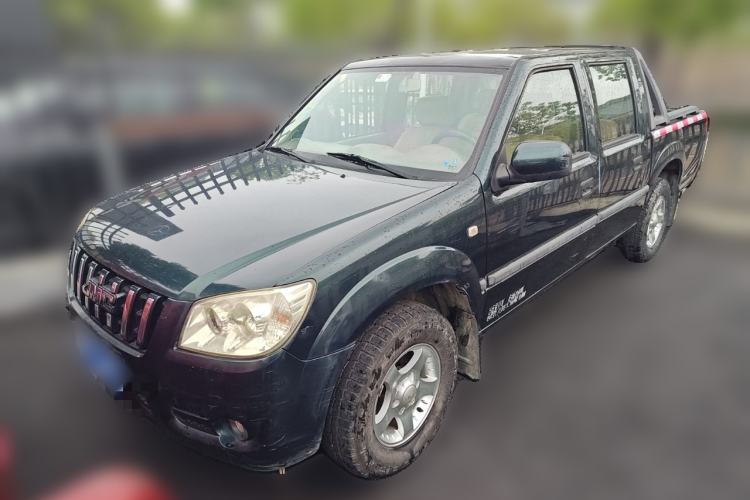 Used JMC Baodian 2013 2.8T Two-Wheel Drive Comfortable Value Edition JX493ZLQ4F