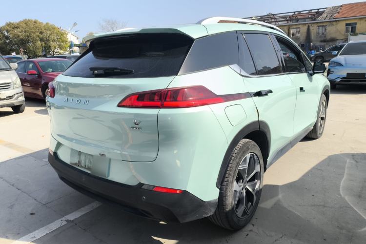 Used AION V 2021 Plus 70 Smart Edition Lithium Iron Phosphate Rear Right 45 Deg