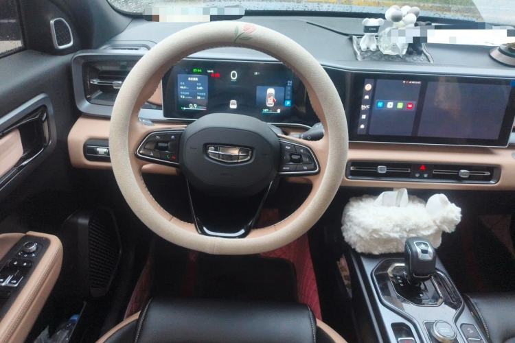 Used Geely Auto icon 2023 1.5TD Chocolate Smoothie Edition
