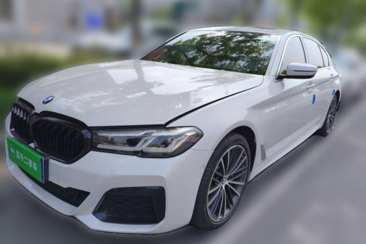 Used BMW 5 Series 2021 530Li Leading Model M Sport Package