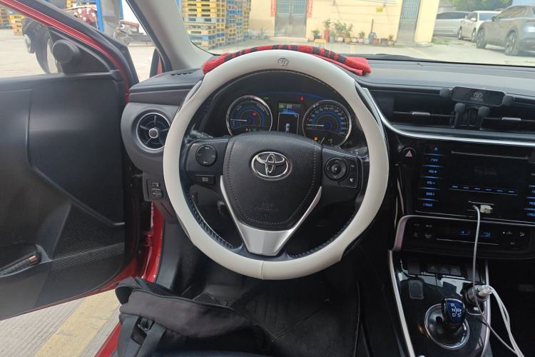 Used Toyota Corolla 2017 Revised Dual-Engine 1.8L E-CVT Elite Edition
