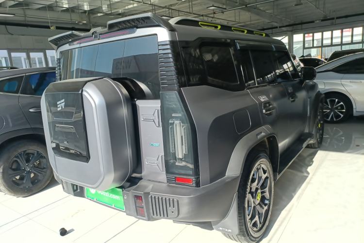 Used JETOUR Shanhai Traveler C-DM 2024 C-DM 208KM Mountain & Wilderness Edition