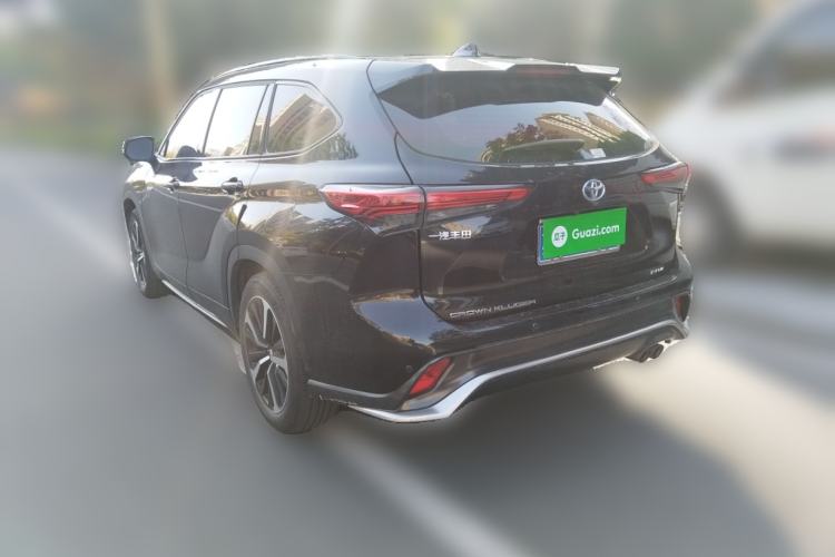 Used Toyota Crown Kluger 2022 2.5L HEV Four-Wheel Drive Luxury Edition