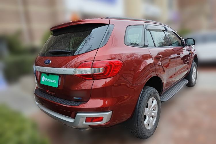 Used Ford Everest 2017 2.0T Gasoline Automatic 4x4 Elite Edition 5 Seats