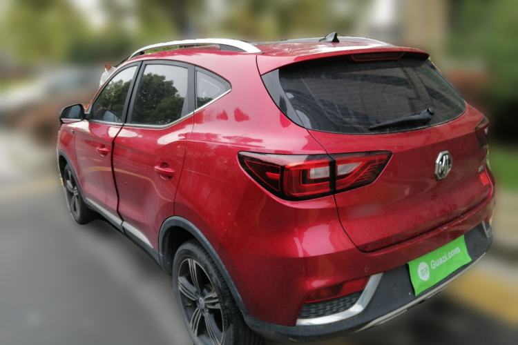 Used MG ZS 2017 1.5L Manual Deluxe Internet Edition Rear Left 45 Deg