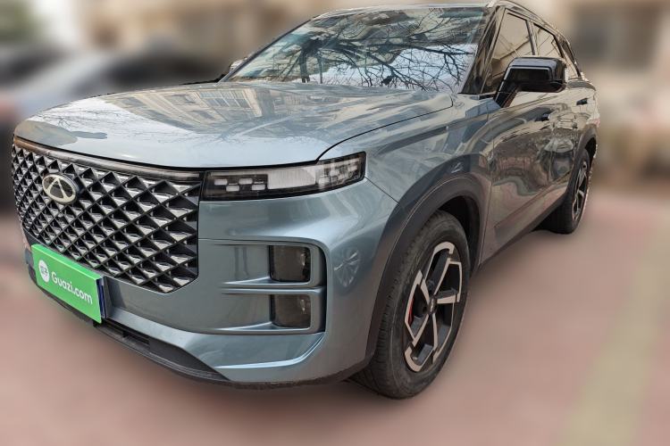 Used Chery Explore 06 2023 Yoye Edition 1.6T Four-Wheel Drive Leading Trend