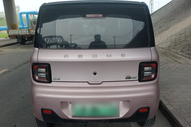 Used Geely Galaxy Panda 2023 Panda Mini 200km Endurance Bear Rear