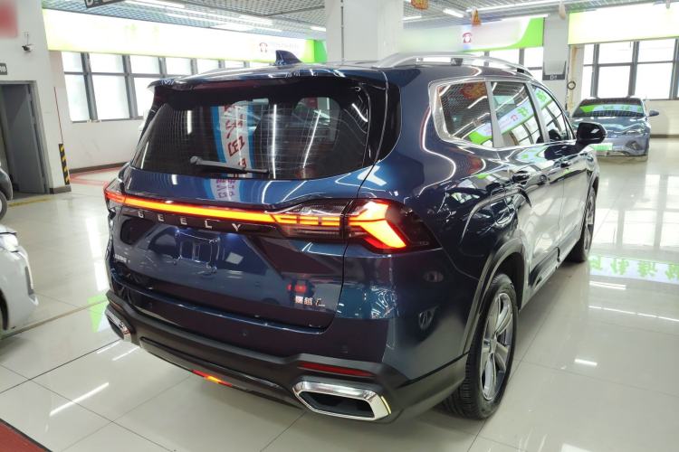 Used Geely Auto Haoyue L 2024 2.0T DCT Flagship Version Rear Right 45 Deg