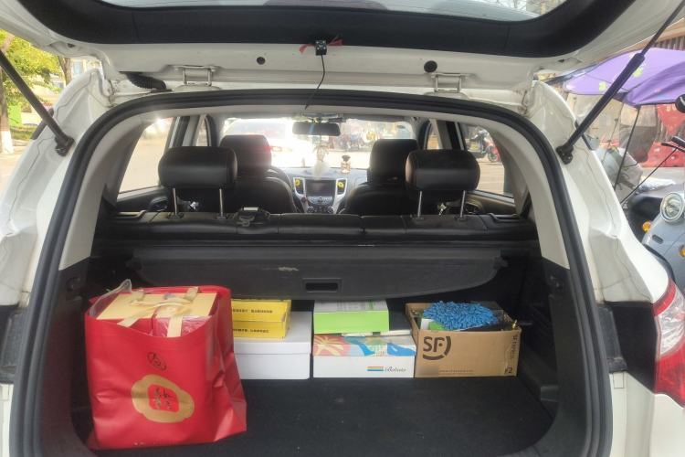 Used CHANGAN CS35 2015 1.6L Automatic Prestige Model China IV Standard
