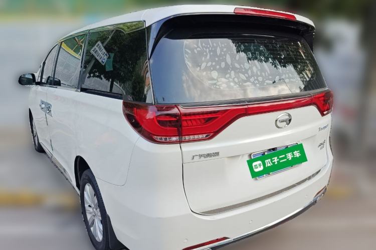 Used GAC Trumpchi M8 2018 320T Luxury Edition Rear Left 45 Deg