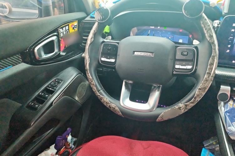 Used Haval X DOG 2022 1.5T DCT Four-Wheel Drive Trendy Wild Edition Steering Wheel