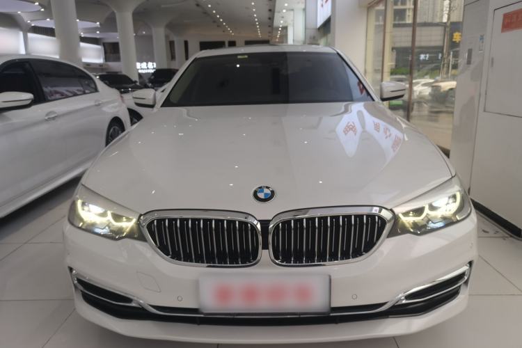 Used BMW 5 Series 2019 Facelifted 530Li Leading Edition Luxury Package Front