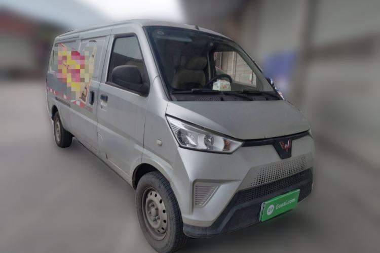 Used Wuling EV50 2020 Pure Electric Van Logistics Vehicle – Penghui Non-Heated Battery
