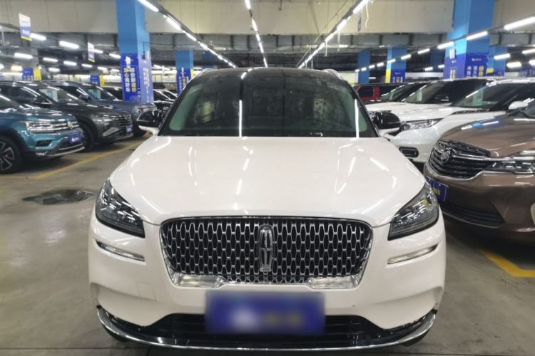 Used Lincoln Corsair 2020 2.0T Two-Wheel Drive Luxury Edition Front