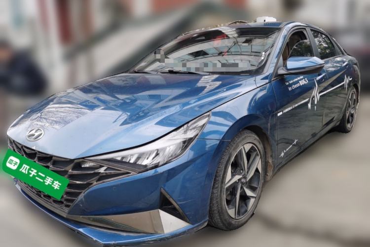 Used Hyundai Elantra 2022 1.5L CVT LUX Prestige Edition