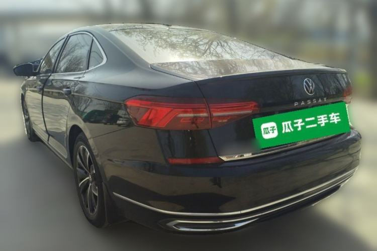 Used Volkswagen Passat 2020 Facelift 330TSI Elite Edition China VI Standard Rear Left 45 Deg