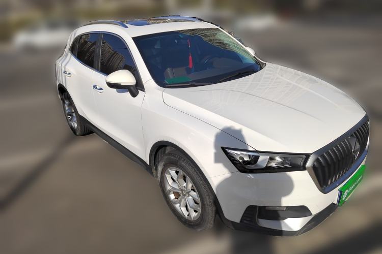 Used BORGWARD BX5 2017 20TGDI Automatic Two-Wheel Drive Pioneer Edition
