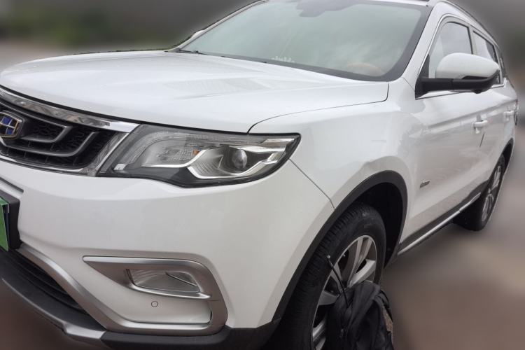 Used Geely Auto Emgrand X7 Sport 2016 1.8TD Automatic Smart Model