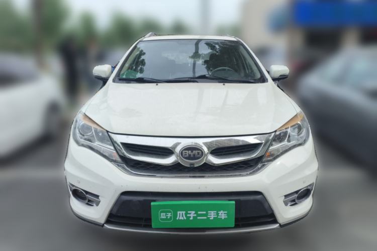Used BYD S7 2016 2.0T Automatic Prestige Plus Front