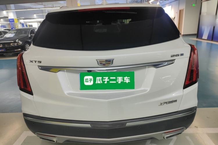 Used Cadillac XT5 2022 2.0T Two-Wheel Drive Luxury Version
