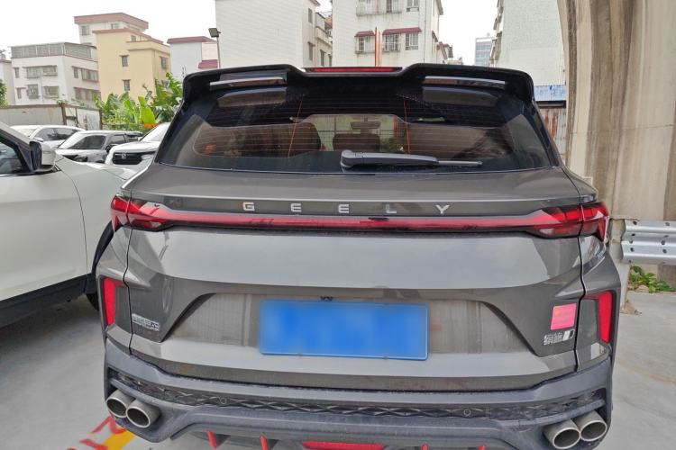 Used Geely Auto Coolray 2022 Bin Yue COOL 1.5TD DCT Hot Engine Edition