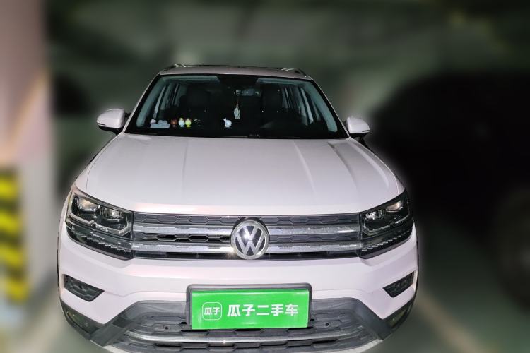 Used Volkswagen Tharu 2019 280TSI Two-Wheel Drive Flagship Version China VI Standard Front