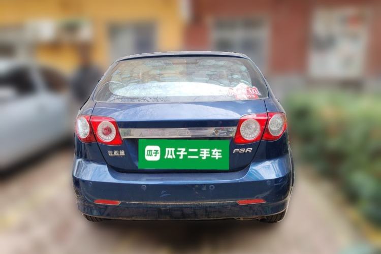 Used BYD F3R 2011 1.5L Comfort Version Rear
