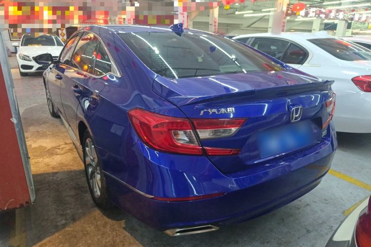 Used Honda Accord 2018 260TURBO Elite Edition China V Rear Left 45 Deg