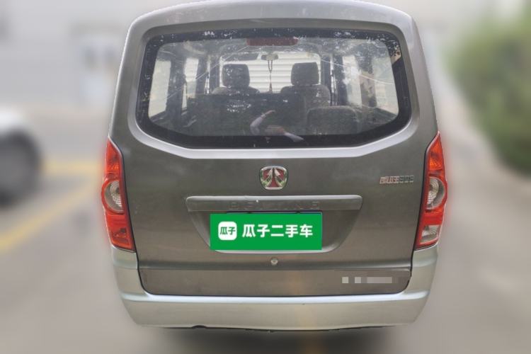 Used BAIC Weiwang 306 2011 1.3L base model 7 seats