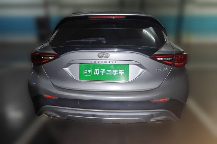 Used Infiniti QX30 2017 1.6T Two-Wheel-Drive Sport Edition
