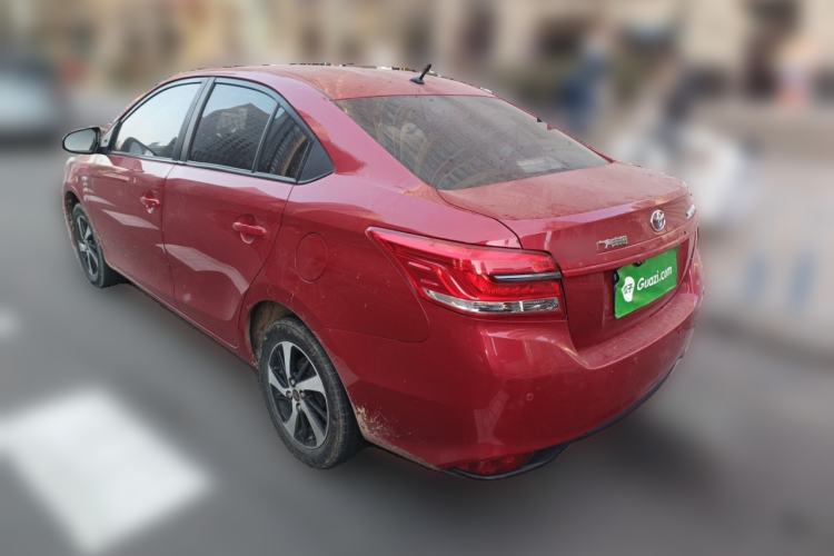 Used Toyota YARiS L Zhi Xiang 2017 1.5E CVT Dynamic Edition Rear Left 45 Deg