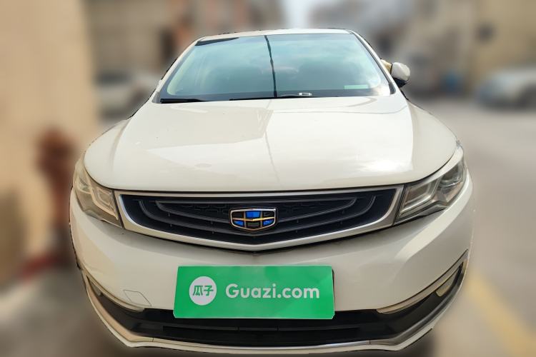 Used Geely Auto Emgrand GL 2017 1.8L Manual Elite Model

