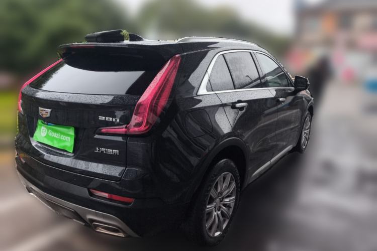 Used Cadillac XT4 2020 Revised Version 28T Two-Wheel Drive Leading Edition
