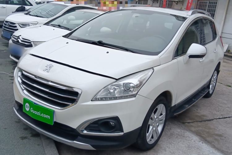 Used Peugeot 3008 2015 2.0L Automatic Classic Edition