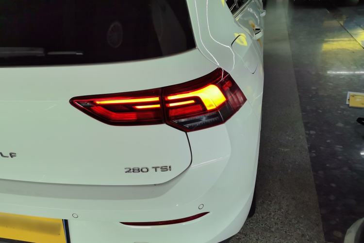 Used Volkswagen Golf 2021 280TSI DSG Pro Right Rear Taillight