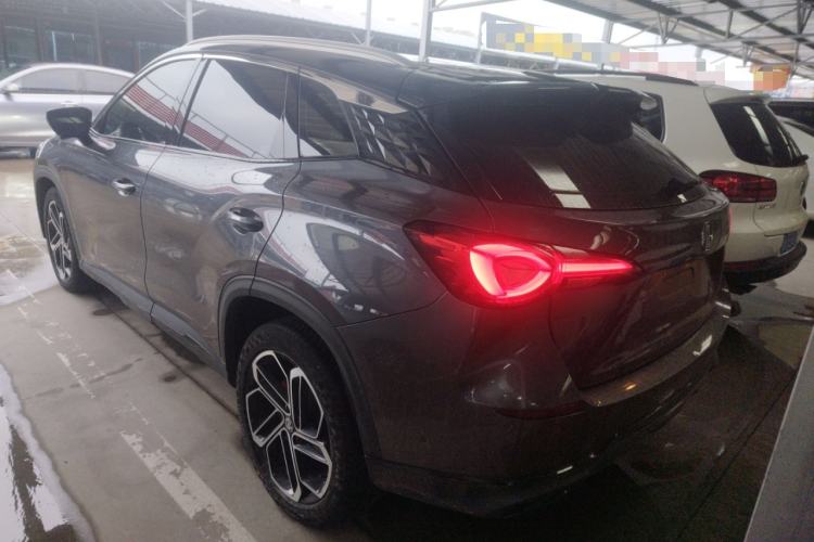 Used MG ONE 2022 α-Smart Sports Series 1.5T Advanced Edition Rear Left 45 Deg