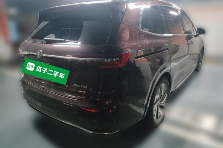 Used Volkswagen Viloran 2020 330TSI Luxury Edition Rear Right 45 Deg