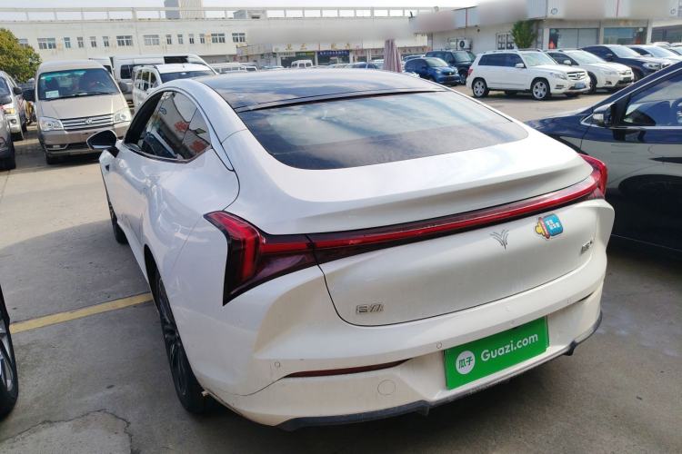 Used NETA S 2024 Pure Electric 520km Rear-Drive Lite Version Exterior 2