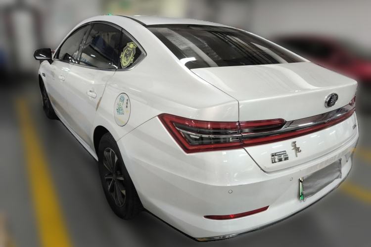 Used BYD Qin Pro New Energy 2019 DM Super Edition 1.5TI Automatic Smart Connect X-Trail Model China VI Standard Rear Left 45 Deg