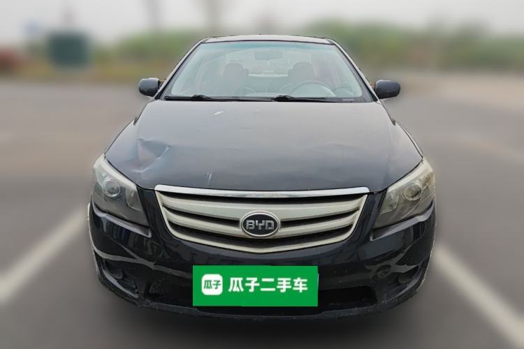 Used BYD L3 2013 1.5L Automatic Comfort Edition Front