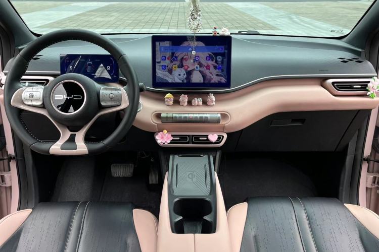 Used BYD Seagull 2023 Flying Edition Steering Wheel